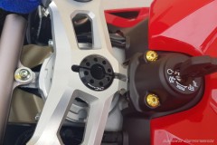 CNC Racing Alu Lenkkopfmutter Ducati Panigale V4